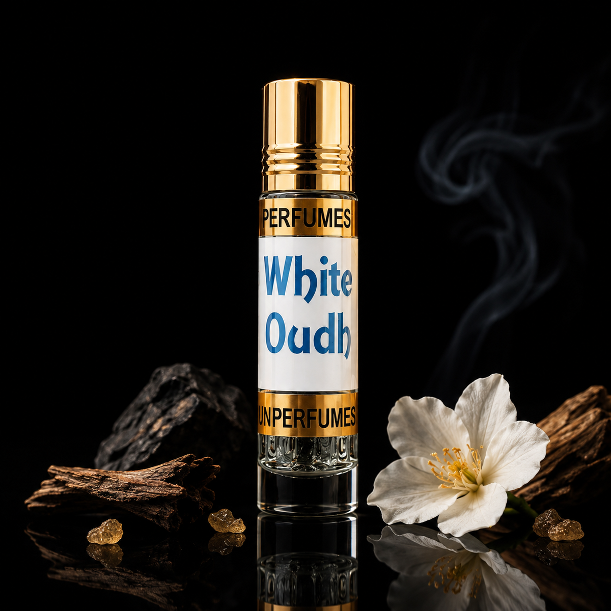 White Oudh – Premium Long-Lasting Perfume Oil