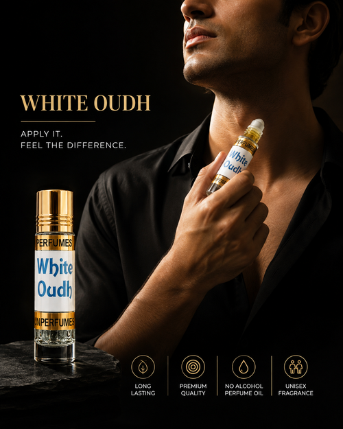 White Oudh – Premium Long-Lasting Perfume Oil