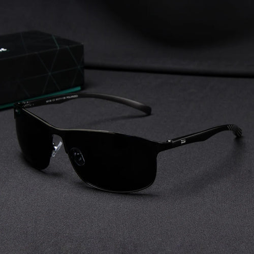 Classic Black Polarized Sunglasses – Premium UV Protection